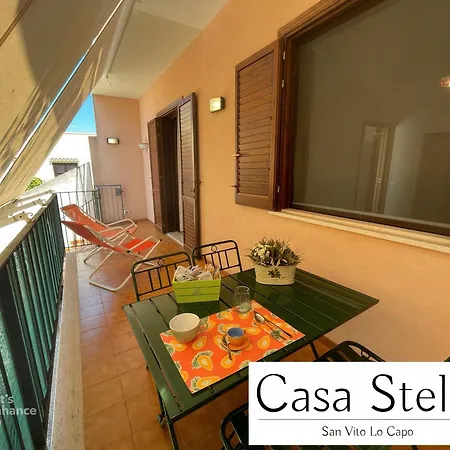 Hébergement de vacances Casa Stella San Vito Lo Capo